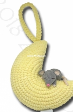 Zhaya Designs - Mouse In The Moon - German - Free
