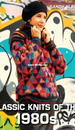 Classic Knits of the 1980s by Sandy Black -2021