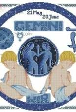 Zodiac 07 Gemini (Le idee di Marianne)