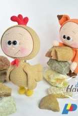 Havva Designs - Havva Unlu - Bonnie With Fox and Chicken Costume-Russian