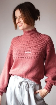 Love Sweater by Lily Kate France - Russian translated