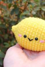 Amigurumi Food - Anneris Kondratas  - Lemon - Free
