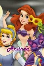 Arxinda - Halloween Disney Princesses