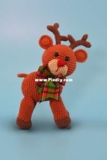 Elisangela Guia - Christmas Reindeer - Free - Portuguese
