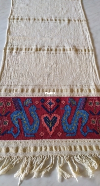 Cross stitch  runner