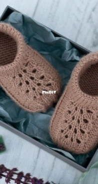 Grace Stay-on Baby Shoe by Julia Adams