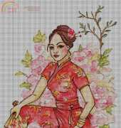 Artecy Cross Stitch - House of the Rising Sun