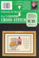 Designs For The Needle #7706 - Once On The Lips