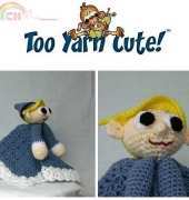 Too Yarn Cute - Hermey Lovey