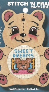 Needle Magic Inc. NMI Stitch N Frame 236 - Sweet Dreams