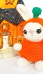 The Cozy Chipmunk - Pumpkin Bunny - Free