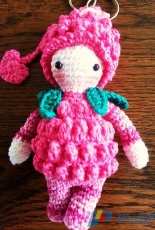 Angels Creations Crochet - Frambloosje - Blushing Raspberry - English and Dutch - Free