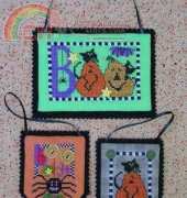 Vals Stitchin Stuff CS121 - Boo Ya