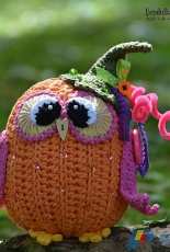 Pumpkin owl-Vendula Maderska