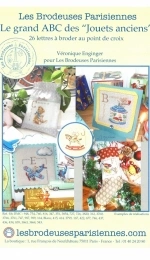 Les Brodeuses Parisiennes LBP - Le Grand ABC des Jouets Anciens