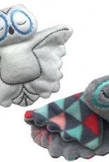 Dolls And Daydreams - In The Hoop Owl Blanket Pattern