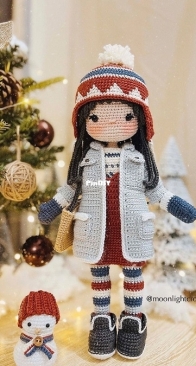 Moonlight Crochet - Moonlightcrochet89 - Nguyệt Vũ Thị - Stella Doll - Portuguese - Translated