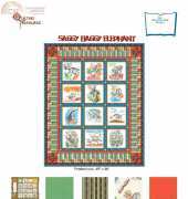 Quilting Treasures-Baggy Elephant Quilt