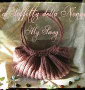 Crochet purse