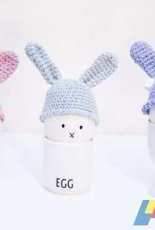 InArt- Ina Rho- Egg Cozy Crochet Pattern- Free