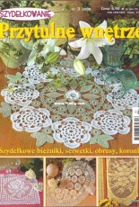 Szydełkowanie (Crochet) Przytulne Wnetrze Nr.3 2008 - Polish