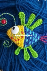 Margarita Yakovleva - Fish Brooch - Russian - Free