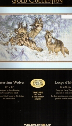 Dimensions 35227 Wintertime Wolves XSD