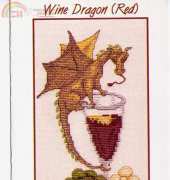 Xs & Ohs LL-RD -  Wine Dragon (Red)