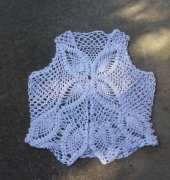 Pineapple motif Vest