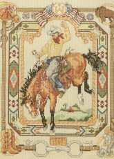 Bucilla 40629 - Western Classic