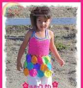 My Treasured Heirlooms - Annastasia Cruz - Cotton Candy Halter Top - Free