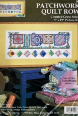Design Works Crafts 9983 Patchwork Quilt Row