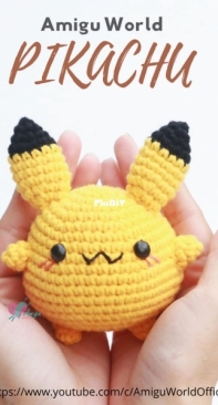 Amiguworld - Sun - Pikachu