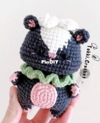 Tokki Crochet - Yeom Dong-yeon - Little Skunk