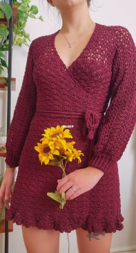 Daisy and Dime - Rebecca Dagmar - Snapdragon Dress