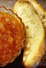 Yellow plum jam