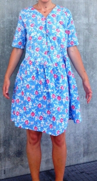 Republique du Chiffon - Areli Dress - Sizes 34-46 - French, English