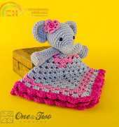 One and two company- Carolina Guzman-  Elephant Blanket