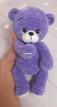 Igrushki Mordashki - Tatyana Shakhova - Татьяна Шахова - Bears are different - Мишки бывают разные - Russian