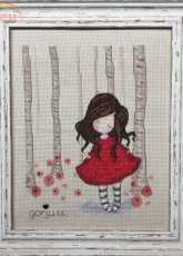 Gorjuss Poppy Wood by Bothy Threads