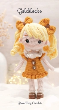 Green Frog Crochet - Thuy Anh - Đặng Thùy Anh - Goldilocks