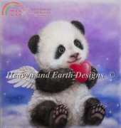 HAED HAEKAH 134 Panda Heart by Kayomi Harai