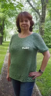 Phyllis Top by Alena Malevitch- English