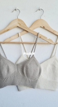 Aphrodite bralette by Sonata Pileckaite