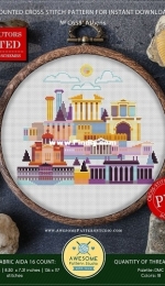 Awesome Pattern Studio - C658 Athens Greece XSD