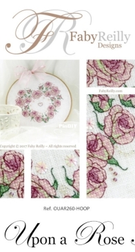 Faby Reilly Designs - Once Upon A Rose Heart