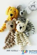 Celina Bagiński- Ami Fusilli- Toys For Newborn - English and Polish -Free