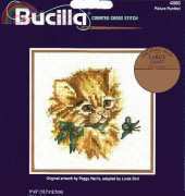 Bucilla 42003 Picture Purrfect