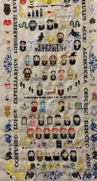 Harry Potter crosstich