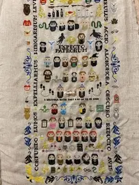Harry Potter crosstich